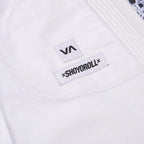 SHOYOROLL RVCA X HEARTBREAKERS BATCH #115 BJJ WHITE KIMONO / GI