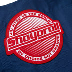 SHOYOROLL COMPETITOR MODEL BRAZILIAN JIU-JITSU BLUE KIMONO / GI
