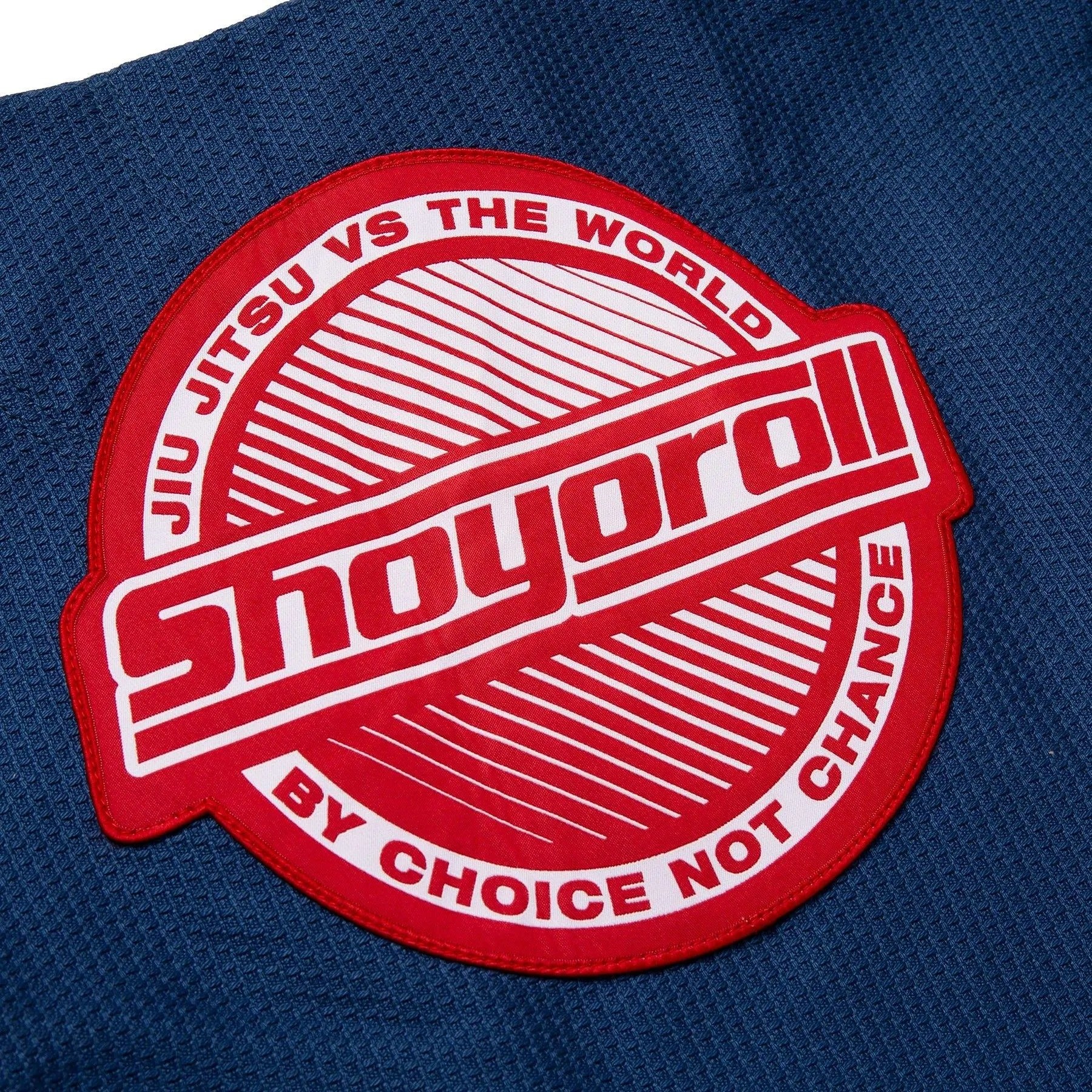 SHOYOROLL COMPETITOR MODEL BRAZILIAN JIU-JITSU BLUE KIMONO / GI