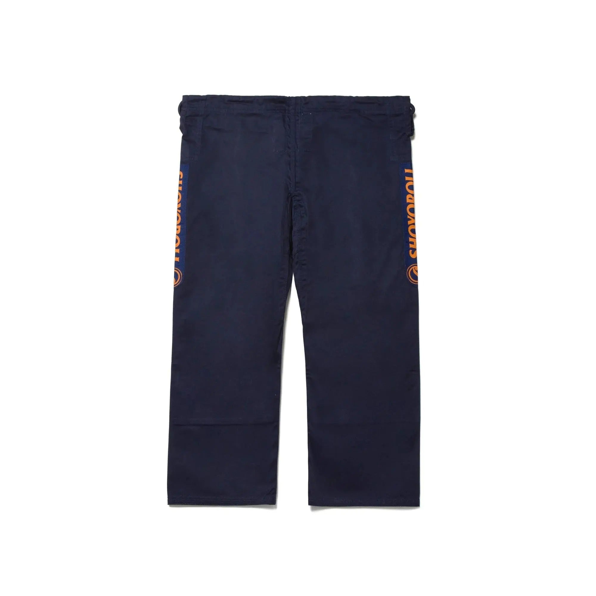 SHOYOROLL TANGERINE COMPETITOR BJJ NEVY KIMONO / GI
