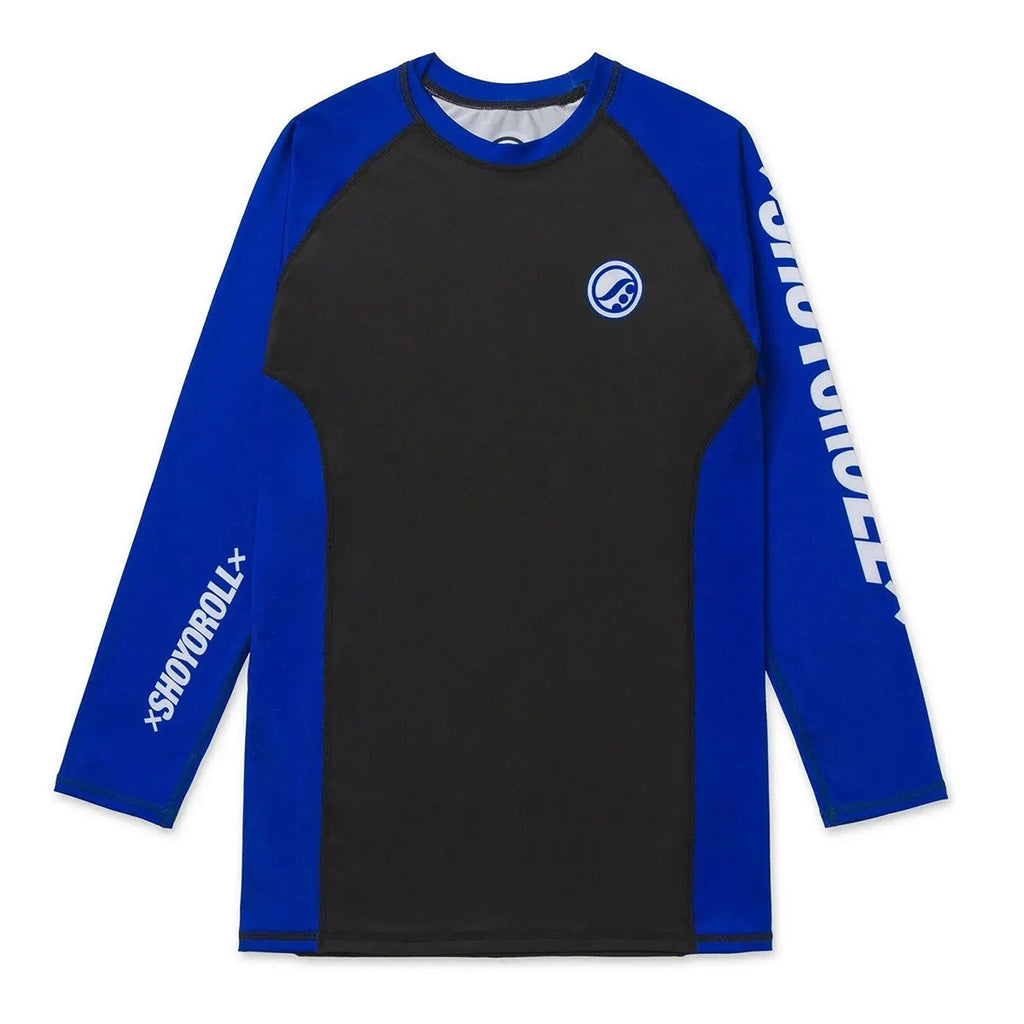 Shoyoroll Azure Long Sleeve BJJ Rash Guard