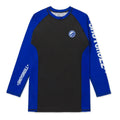 Shoyoroll Azure Long Sleeve BJJ Rash Guard