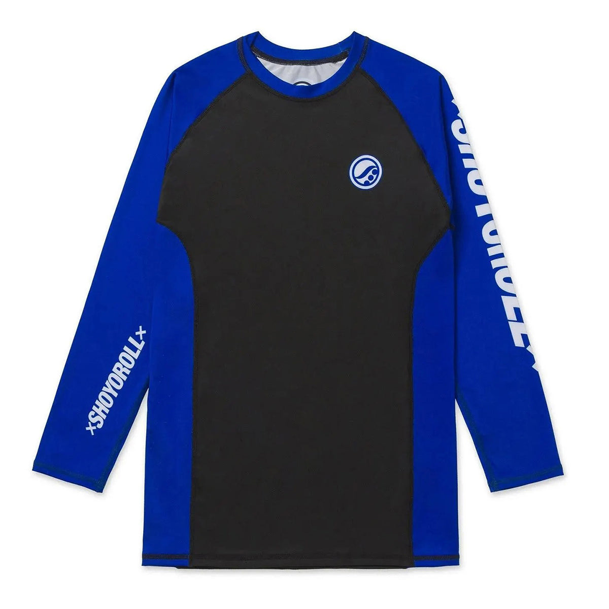 Shoyoroll Azure Long Sleeve BJJ Rash Guard