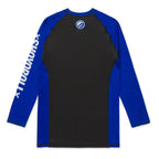 Shoyoroll Azure Long Sleeve BJJ Rash Guard