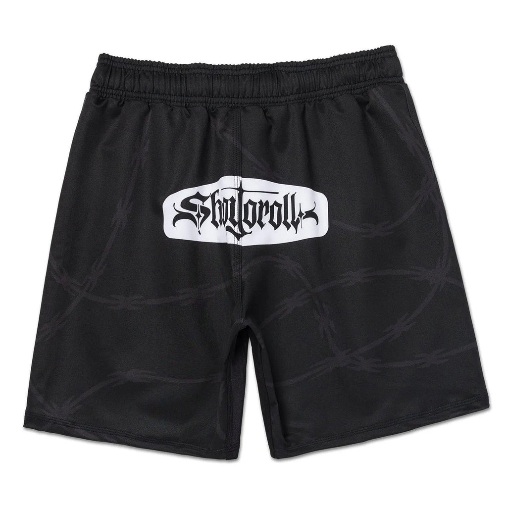 Shoyoroll Barb Wire No-Gi BJJ Grappling Shorts