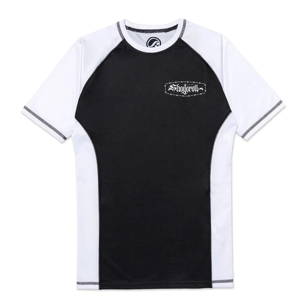 Shoyoroll Barb Wire | Short Sleeve BJJ Grappling Rash Guard
