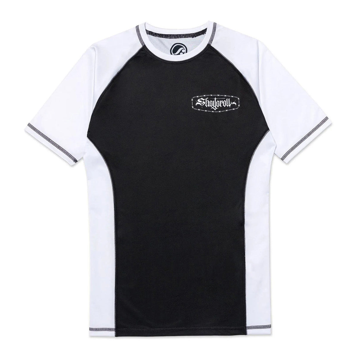 Shoyoroll Barb Wire | Short Sleeve BJJ Grappling Rash Guard