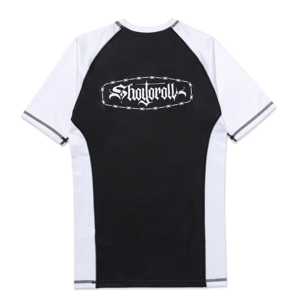 Shoyoroll Barb Wire | Short Sleeve BJJ Grappling Rash Guard