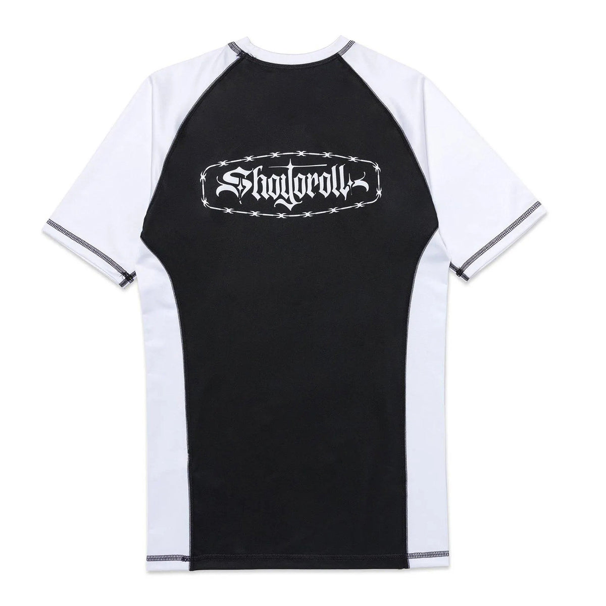 Shoyoroll Barb Wire | Short Sleeve BJJ Grappling Rash Guard