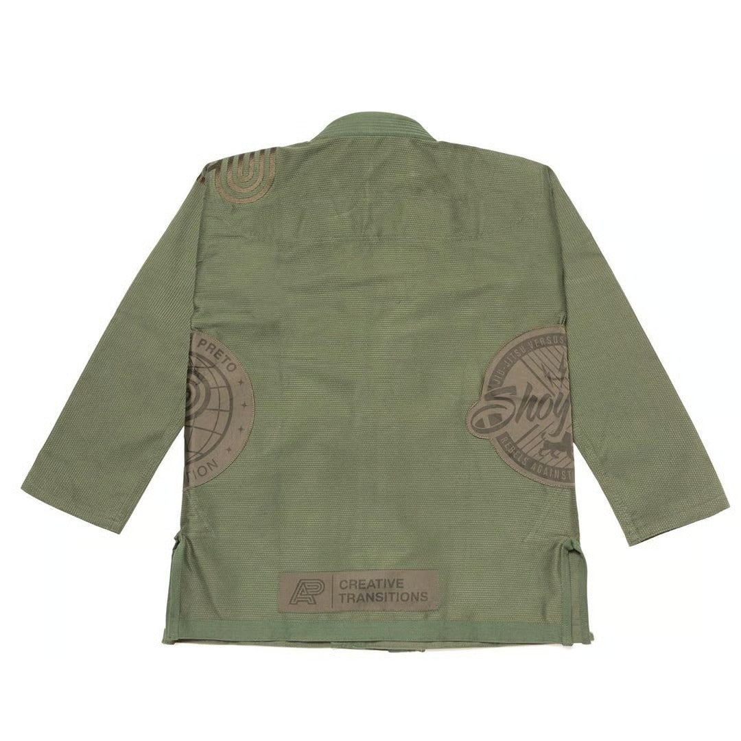 Shoyoroll Batch #100 SYR x A&P BJJ Kimono