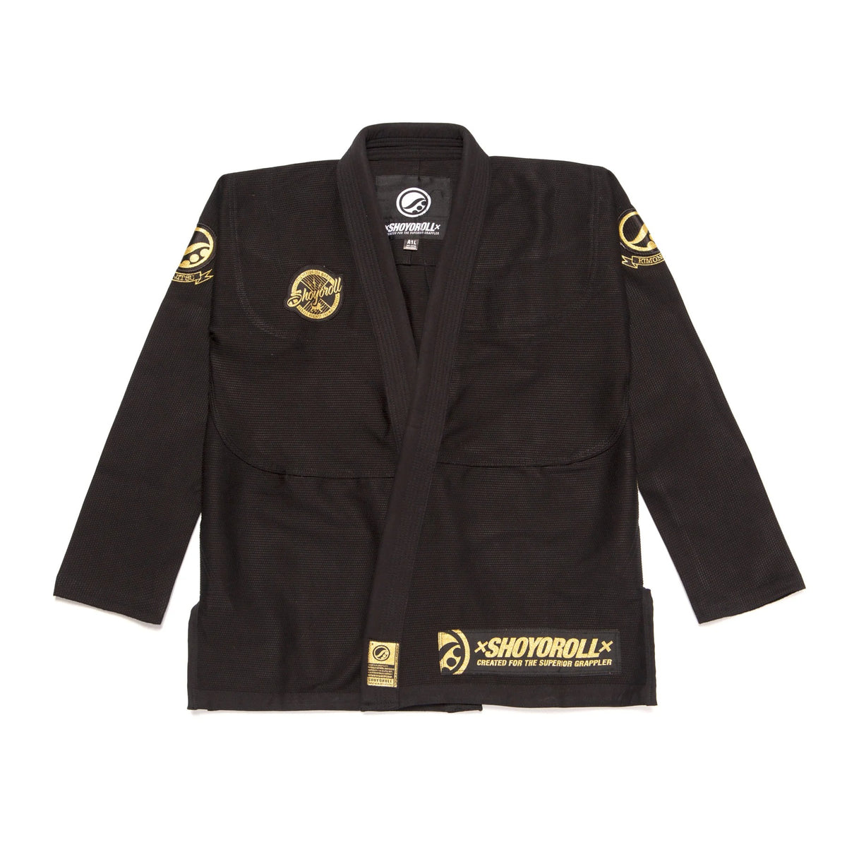 Shoyoroll Batch #103 Metallic Competitor Gold BJJ Kimono