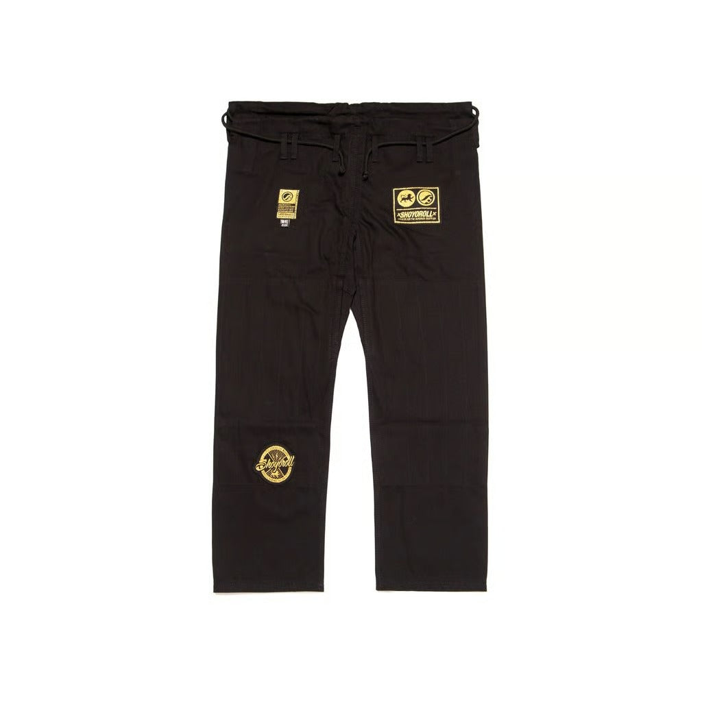 Shoyoroll Batch #103 Metallic Competitor Gold BJJ Kimono