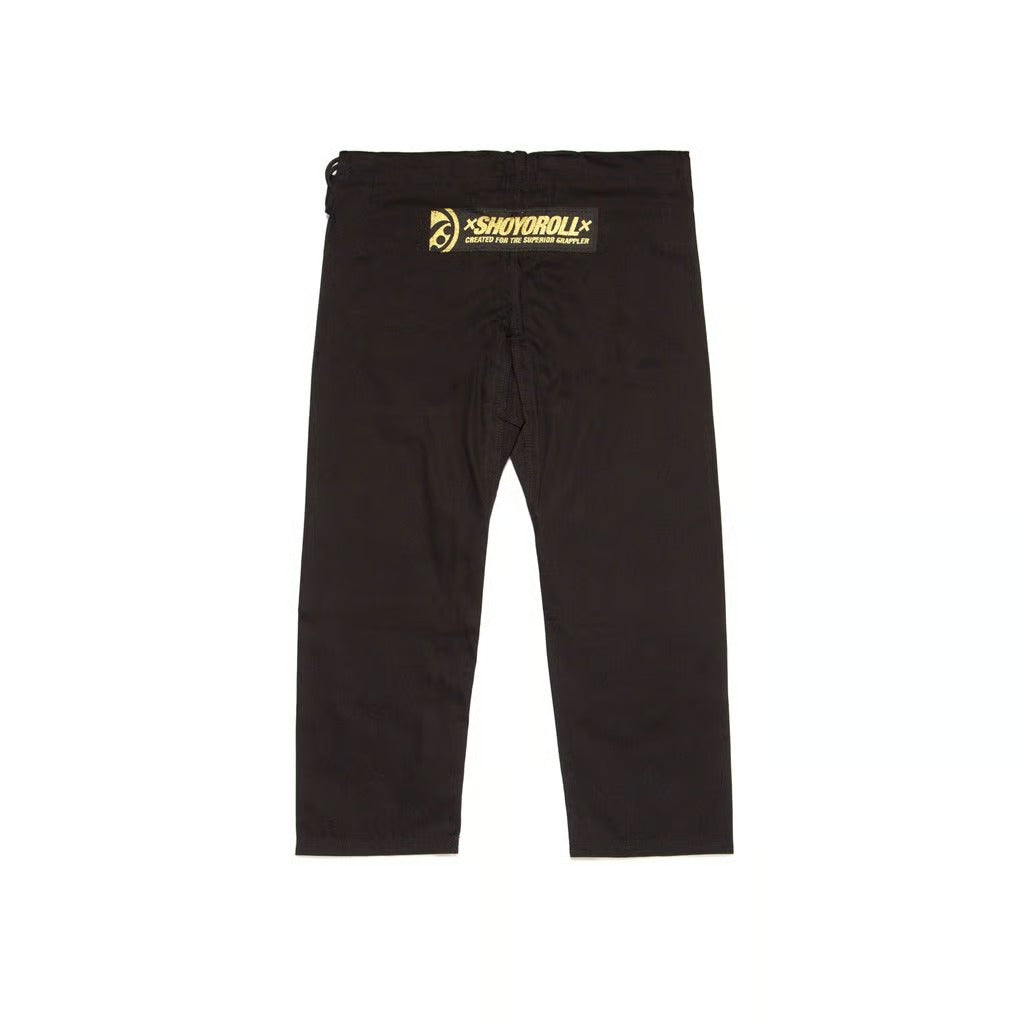 Shoyoroll Batch #103 Metallic Competitor Gold BJJ Kimono