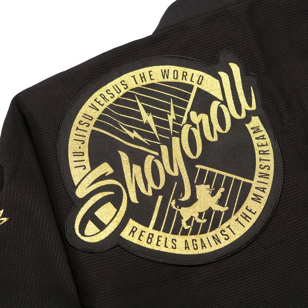 Shoyoroll Batch #103 Metallic Competitor Gold BJJ Kimono