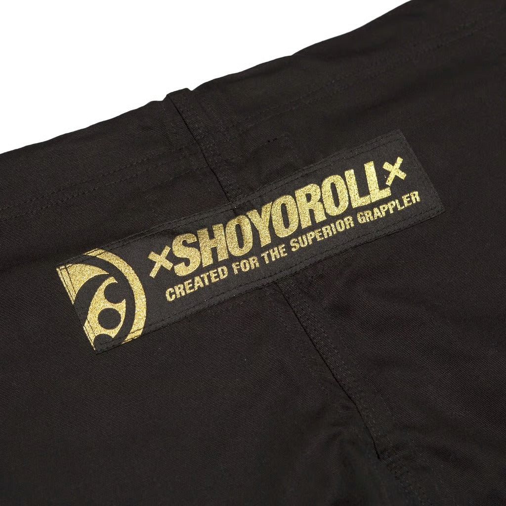 Shoyoroll Batch #103 Metallic Competitor Gold BJJ Kimono