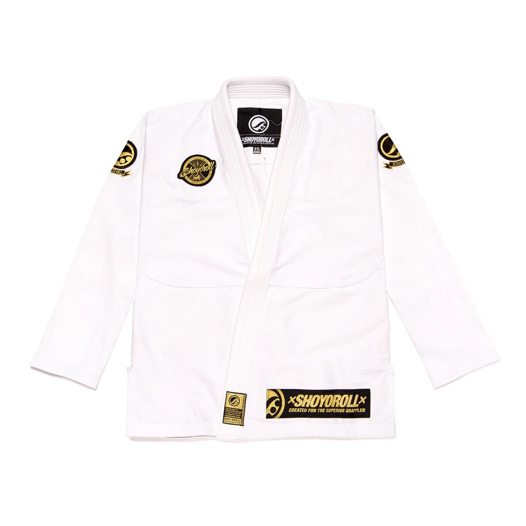 Shoyoroll Batch #103 Metallic Competitor Gold Jiu Jitsu Gi
