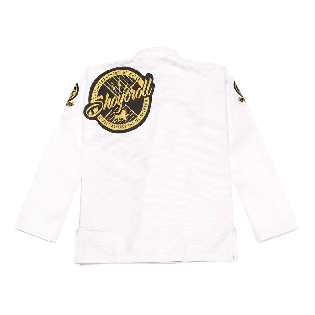 Shoyoroll Batch #103 Metallic Competitor Gold Jiu Jitsu Gi
