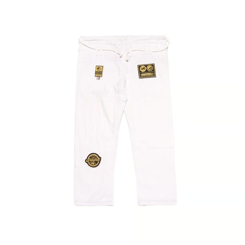 Shoyoroll Batch #103 Metallic Competitor Gold Jiu Jitsu Gi