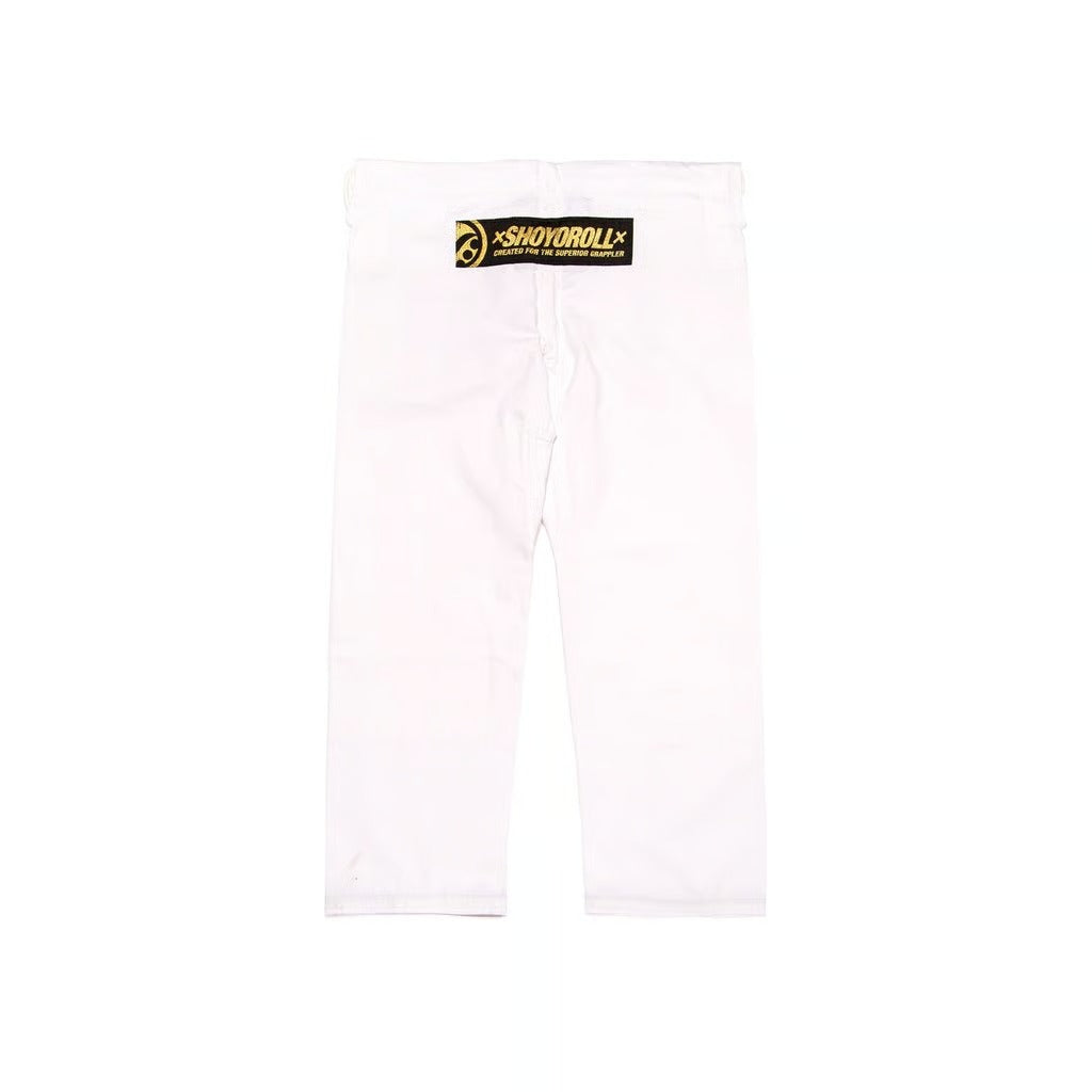Shoyoroll Batch #103 Metallic Competitor Gold Jiu Jitsu Gi