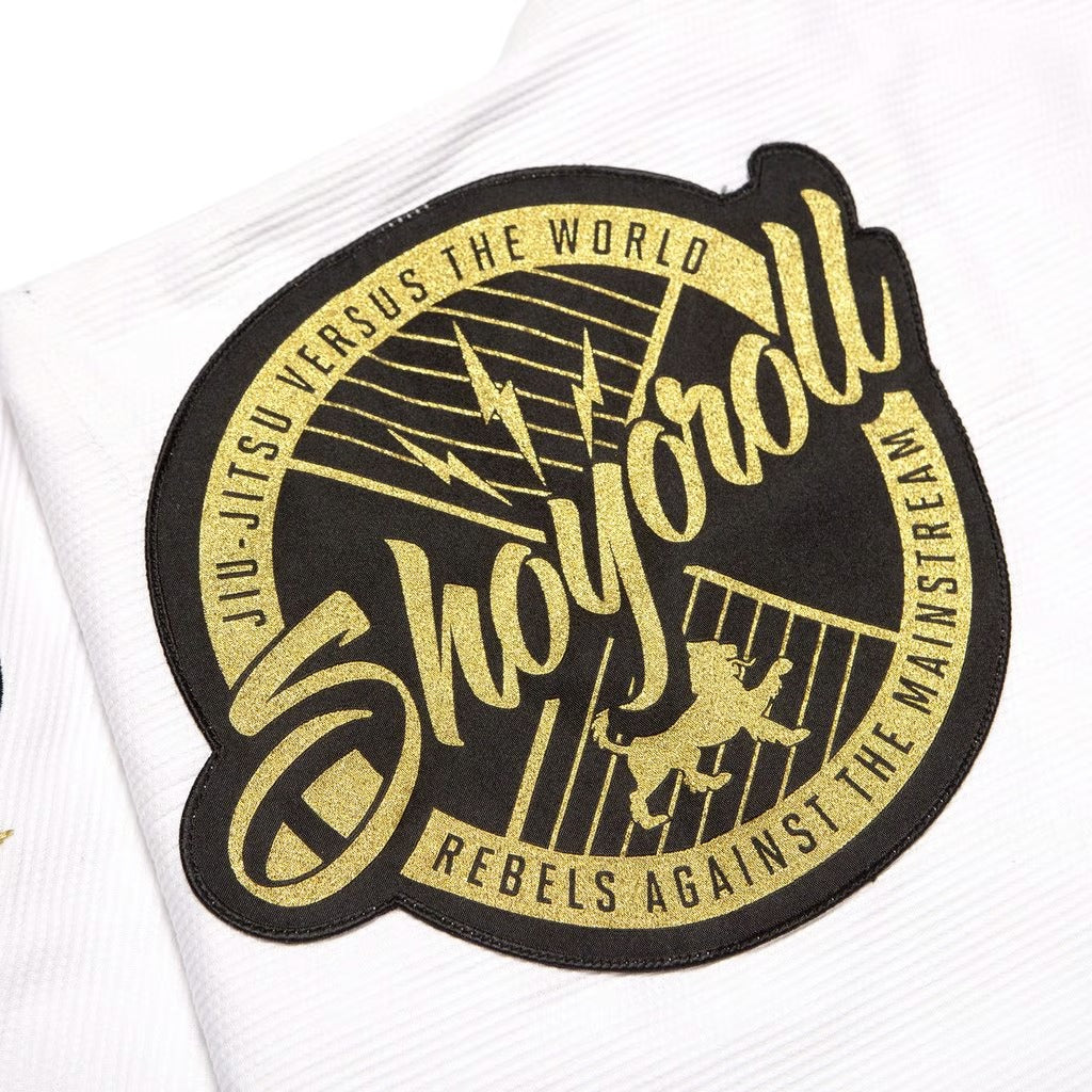 Shoyoroll Batch #103 Metallic Competitor Gold Jiu Jitsu Gi