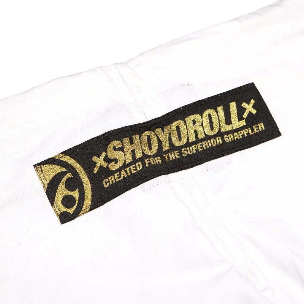 Shoyoroll Batch #103 Metallic Competitor Gold Jiu Jitsu Gi