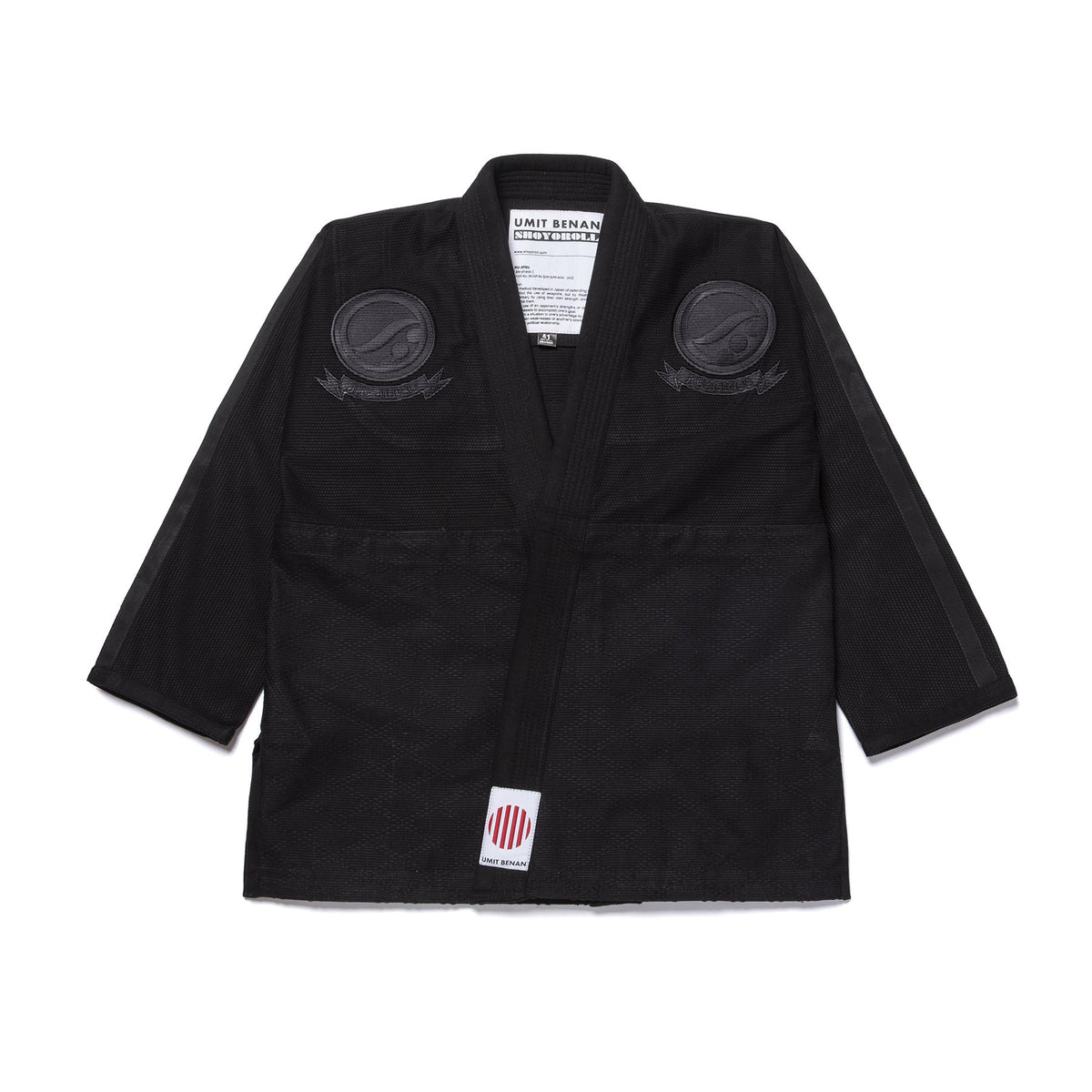 Shoyoroll Batch #107 Umit Benan V1 BJJ Gi