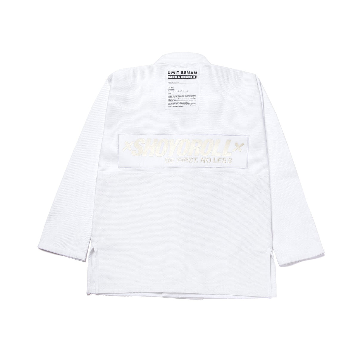 Shoyoroll Batch #107 Umit Benan V1 BJJ Gi