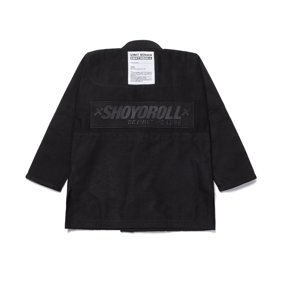 Shoyoroll Batch #107 Umit Benan V1 BJJ Gi