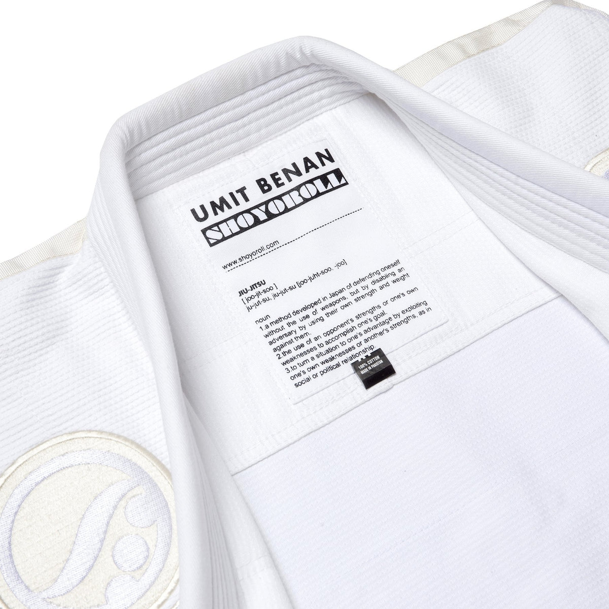 Shoyoroll Batch #107 Umit Benan V1 BJJ Gi