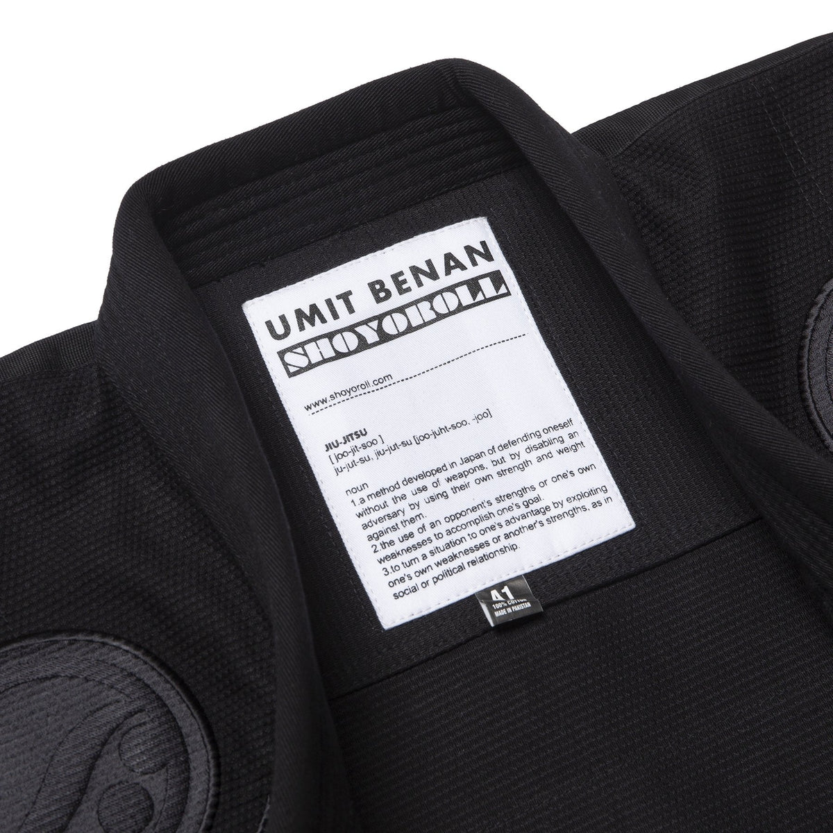 Shoyoroll Batch #107 Umit Benan V1 BJJ Gi