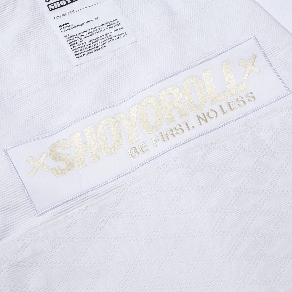Shoyoroll Batch #107 Umit Benan V1 BJJ Gi
