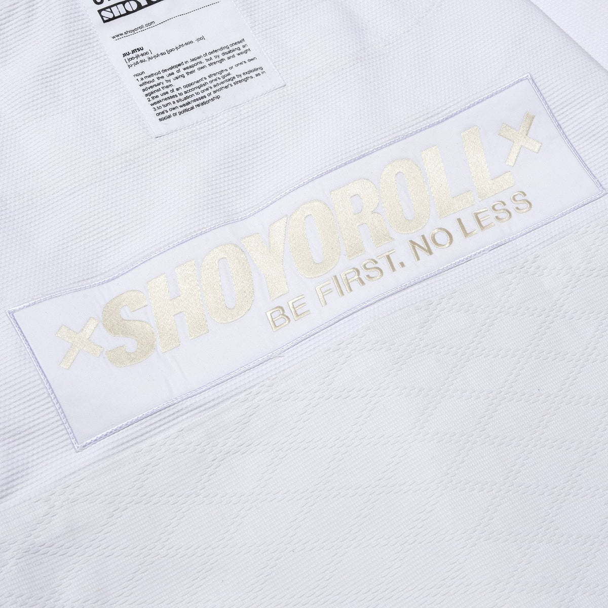 Shoyoroll Batch #107 Umit Benan V1 BJJ Gi
