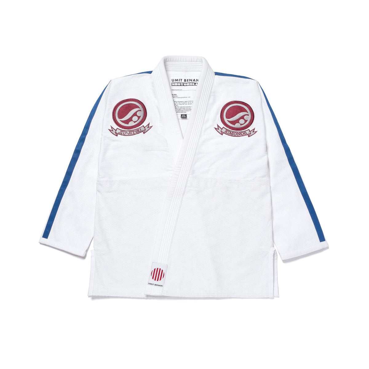 Shoyoroll Batch #107 Umit Benan V1 Jiu Jitsu Kimono