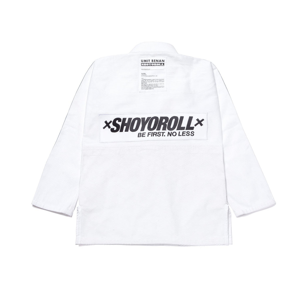 Shoyoroll Batch #107 Umit Benan V1 Jiu Jitsu Kimono