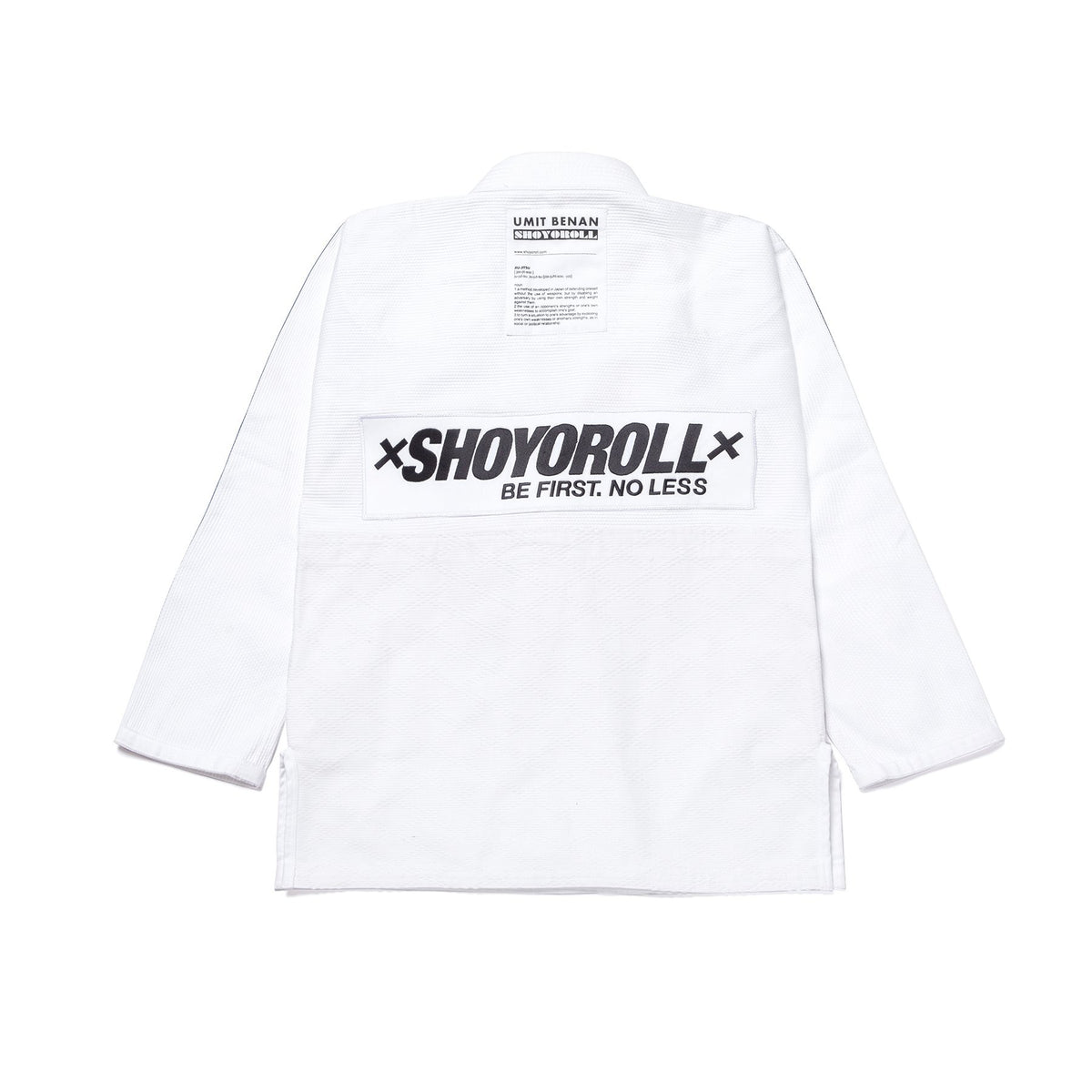 Shoyoroll Batch #107 Umit Benan V1 Jiu Jitsu Kimono