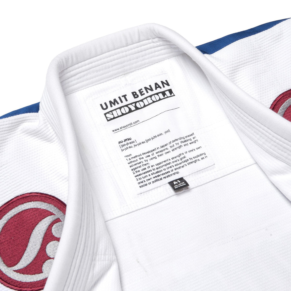 Shoyoroll Batch #107 Umit Benan V1 Jiu Jitsu Kimono