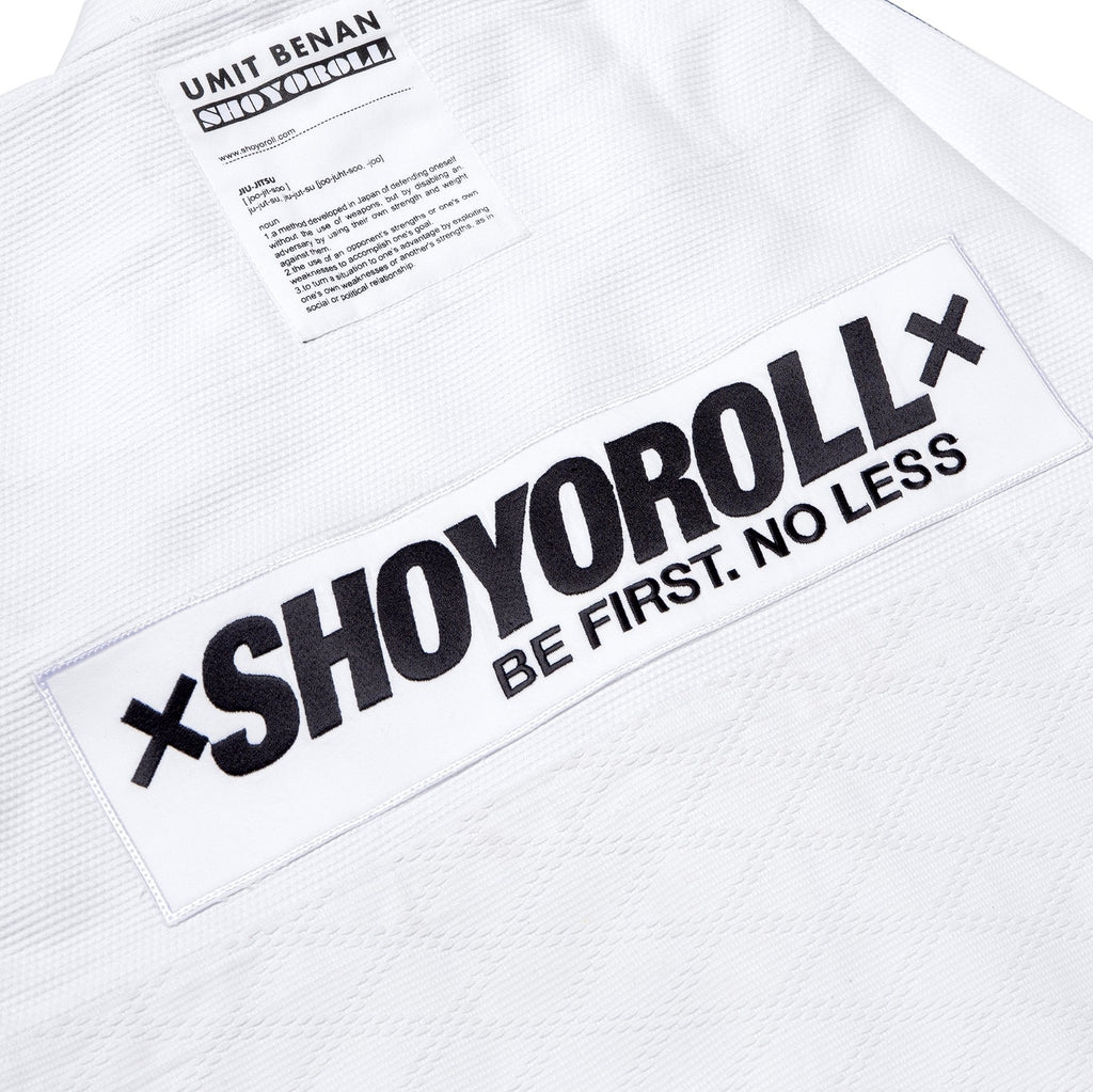 Shoyoroll Batch #107 Umit Benan V1 Jiu Jitsu Kimono