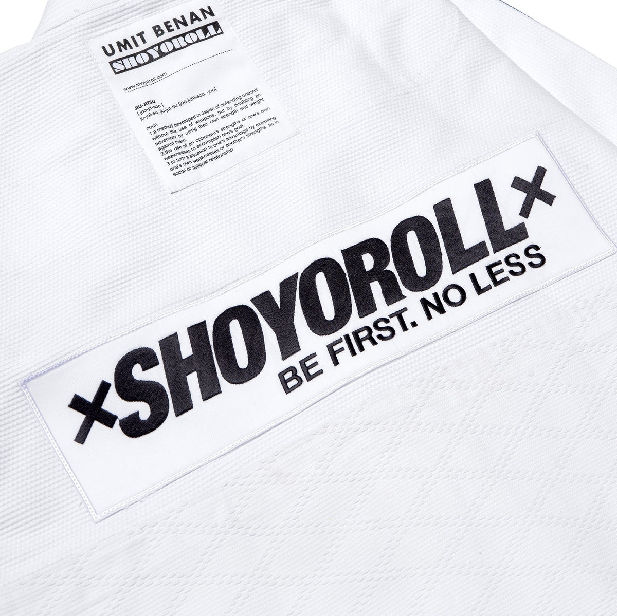 Shoyoroll Batch #107 Umit Benan V1 Jiu Jitsu Kimono