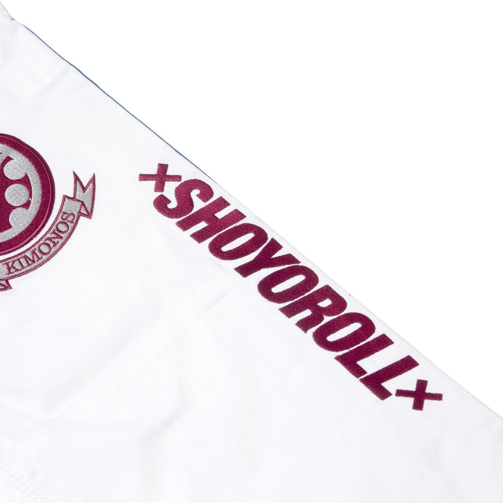 Shoyoroll Batch #107 Umit Benan V1 Jiu Jitsu Kimono