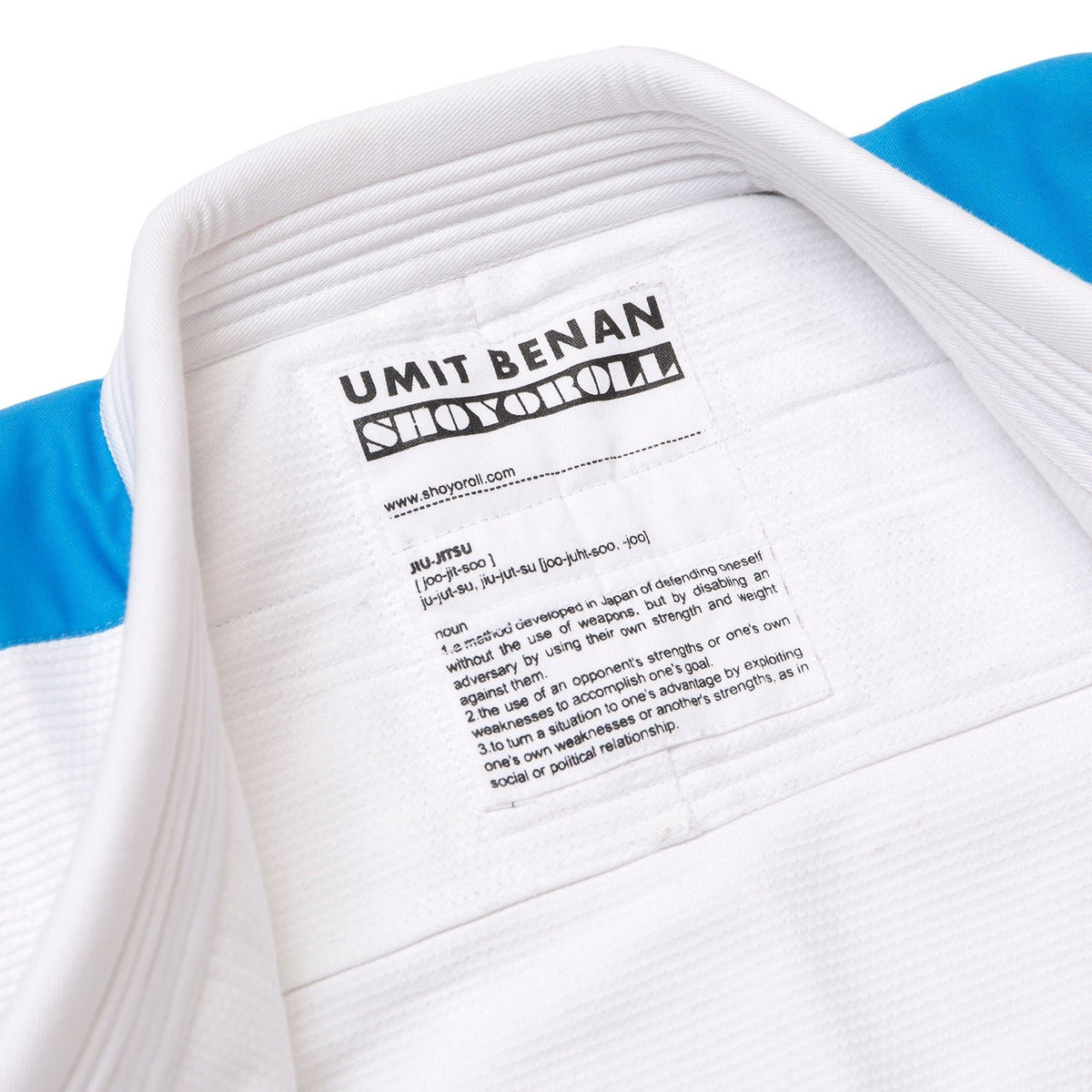 Shoyoroll Batch #107 Umit Benan V2 Jiu Jitsu Gi