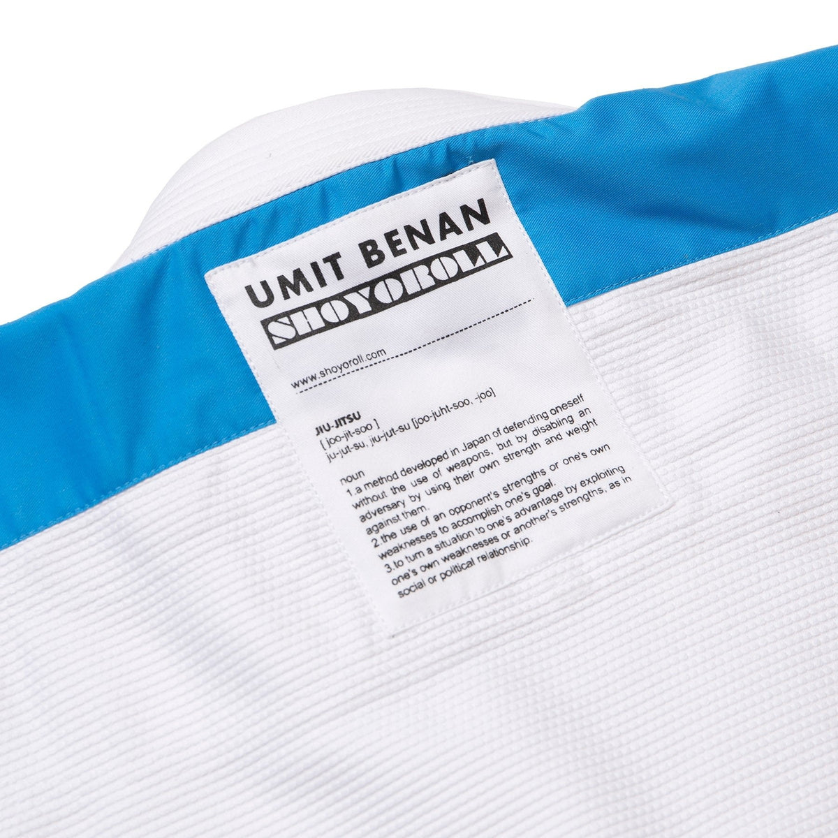 Shoyoroll Batch #107 Umit Benan V2 Jiu Jitsu Gi