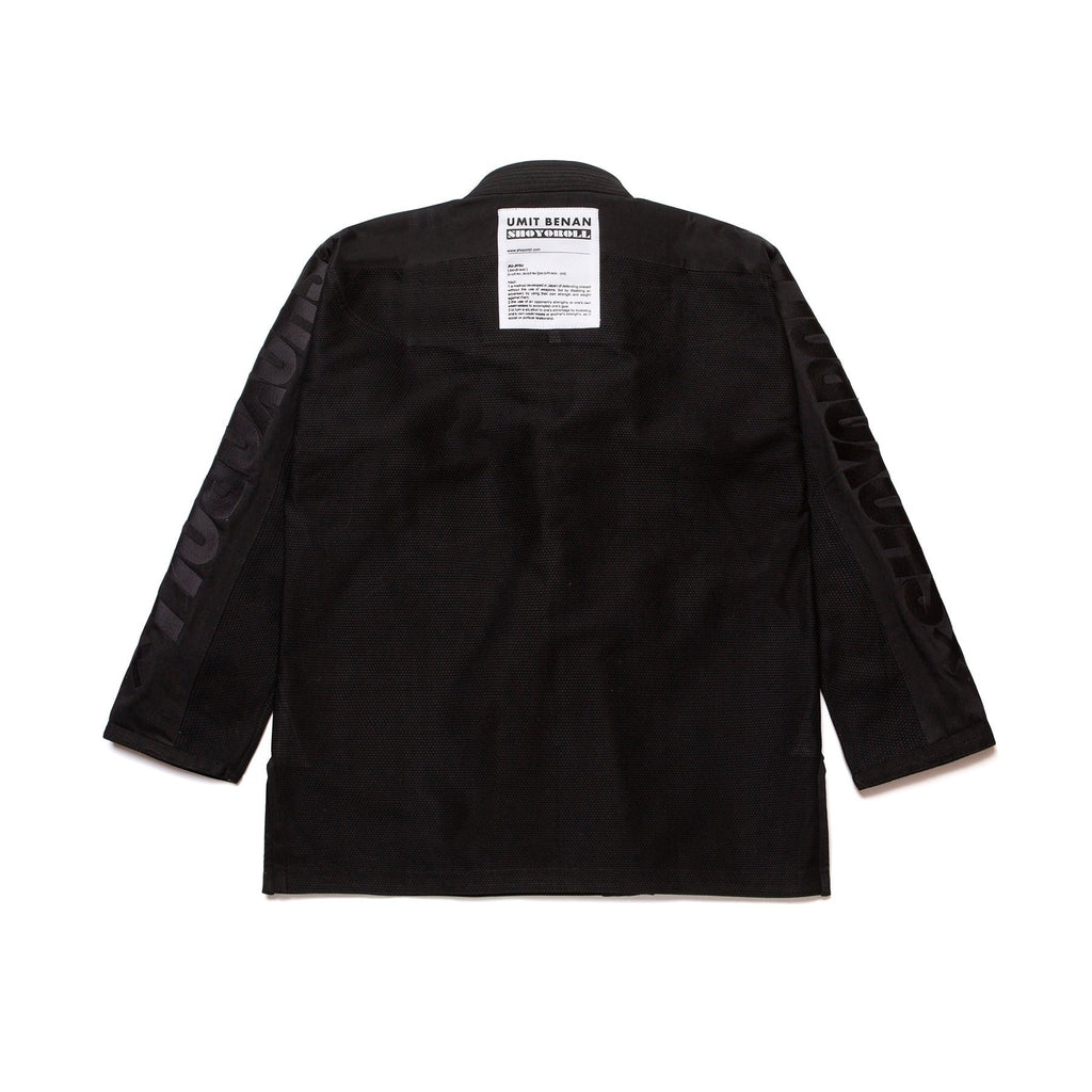 Shoyoroll Batch #107 Umit Benan V2 Jiu Jitsu Gi