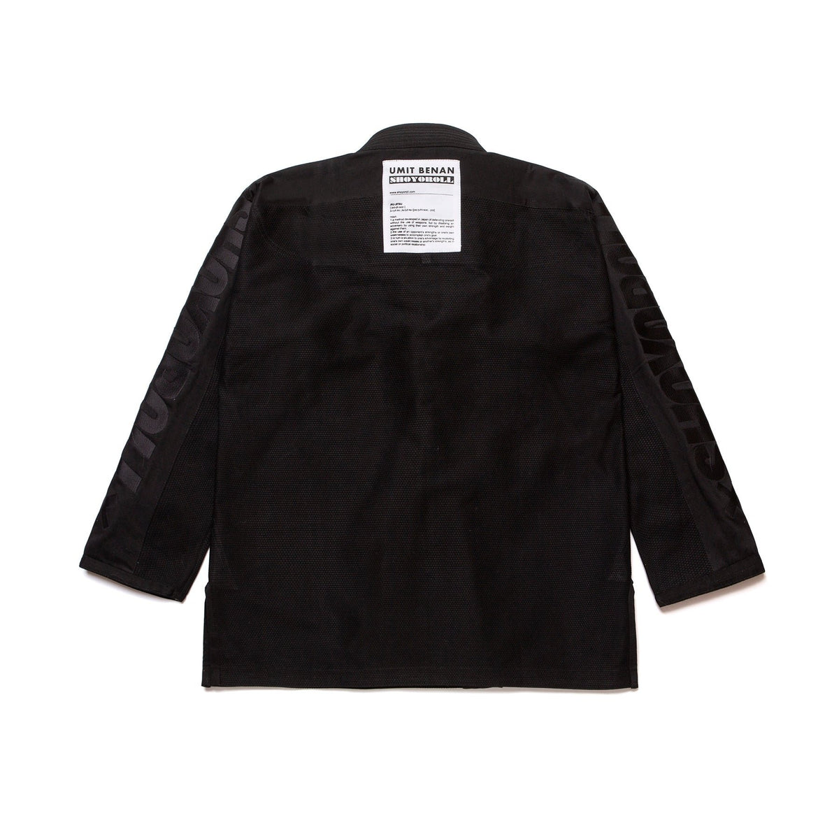 Shoyoroll Batch #107 Umit Benan V2 Jiu Jitsu Gi