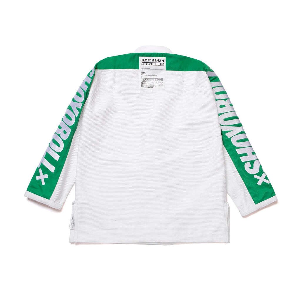 Shoyoroll Batch #107 Umit Benan V2 Jiu Jitsu Gi