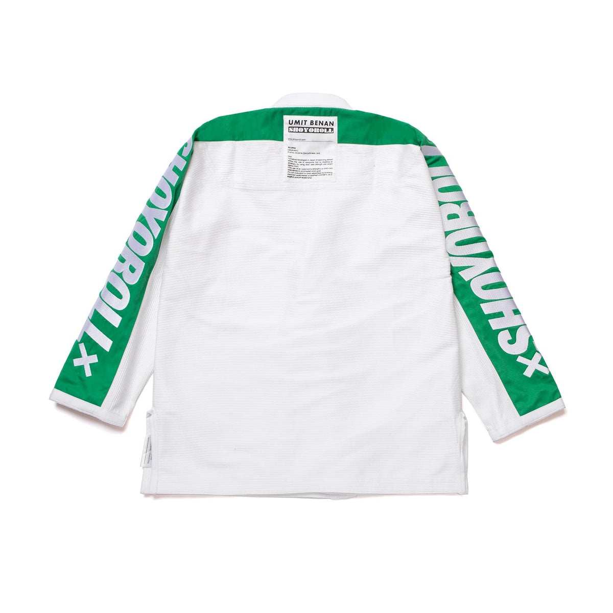Shoyoroll Batch #107 Umit Benan V2 Jiu Jitsu Gi