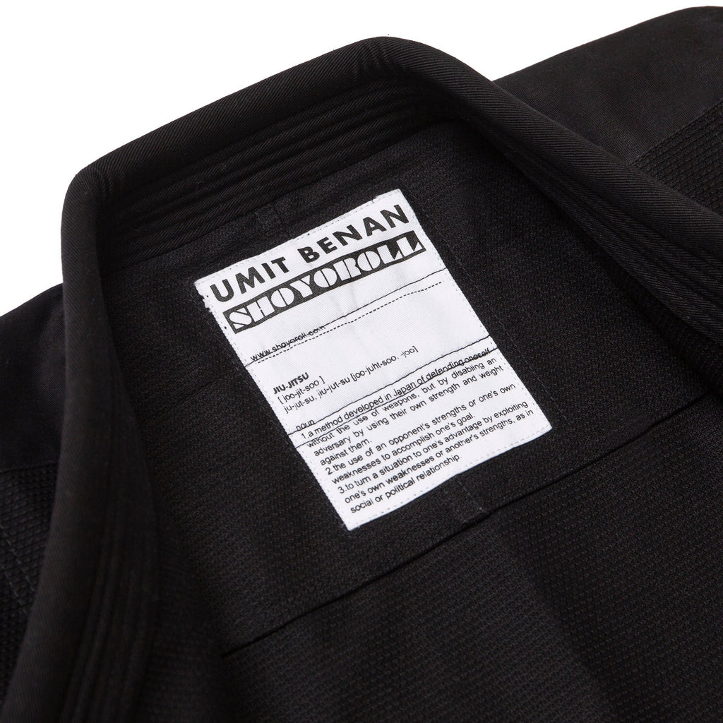 Shoyoroll Batch #107 Umit Benan V2 Jiu Jitsu Gi