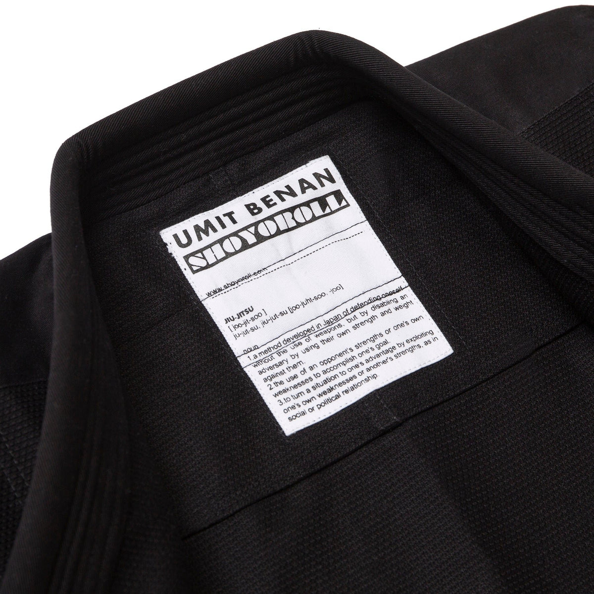 Shoyoroll Batch #107 Umit Benan V2 Jiu Jitsu Gi