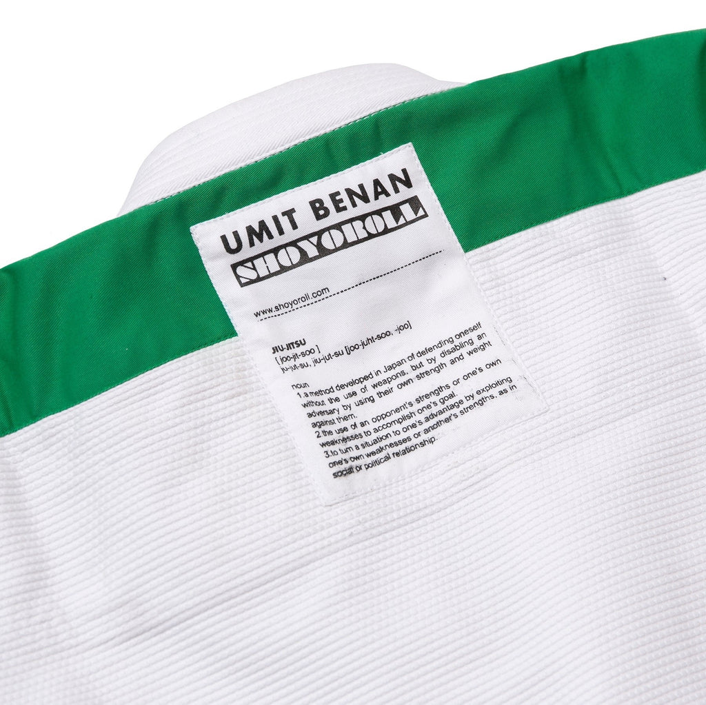Shoyoroll Batch #107 Umit Benan V2 Jiu Jitsu Gi