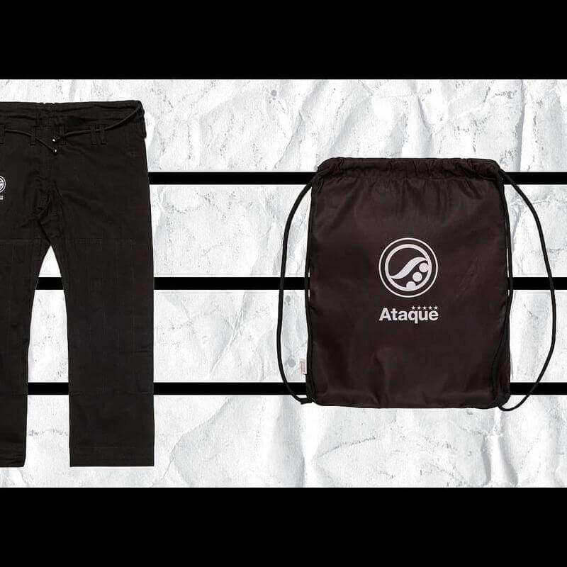 Shoyoroll Batch #109 Ataque BJJ Gi