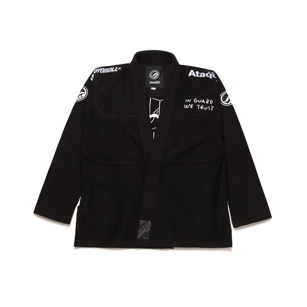Shoyoroll Batch #111 Yu Nagaba Jiu Jitsu Kimono